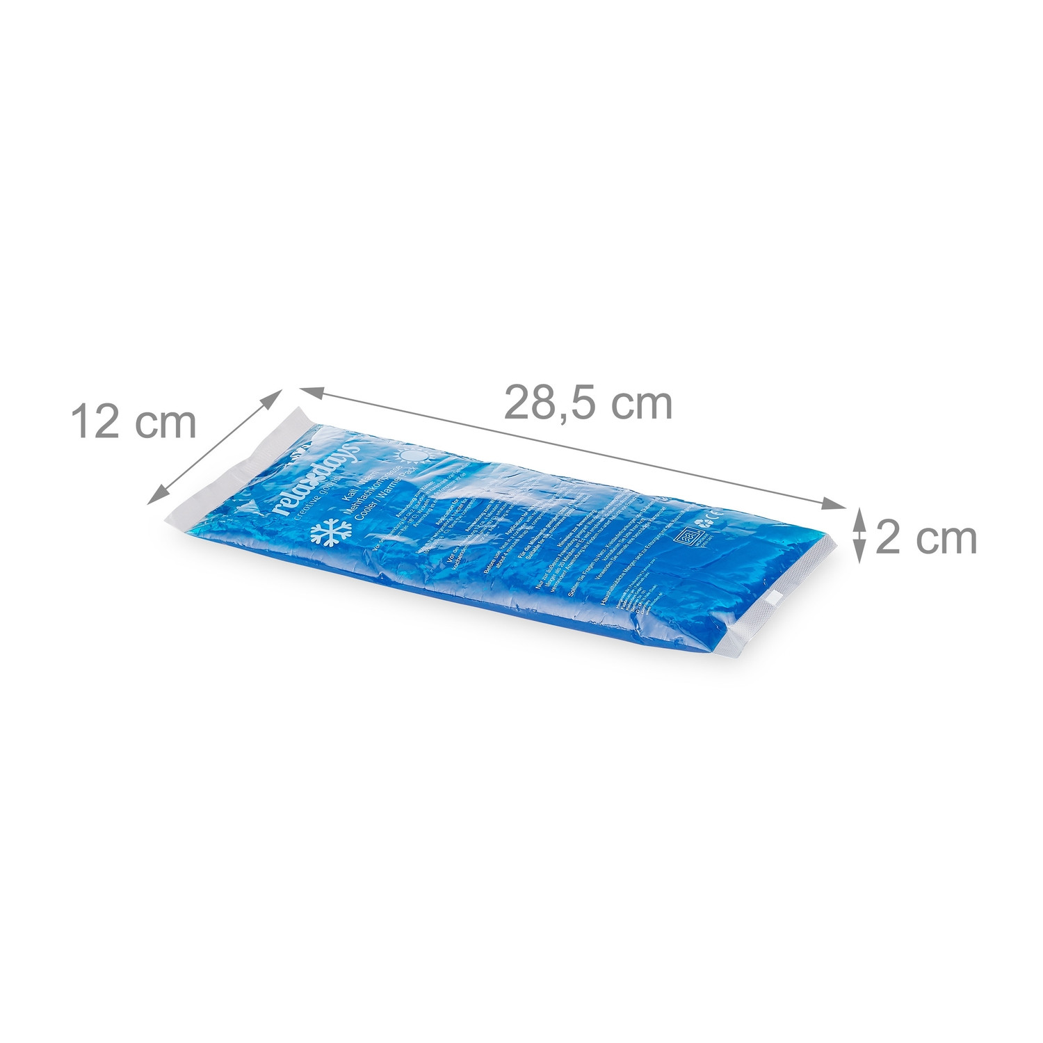 Koude gelpacks set van 8