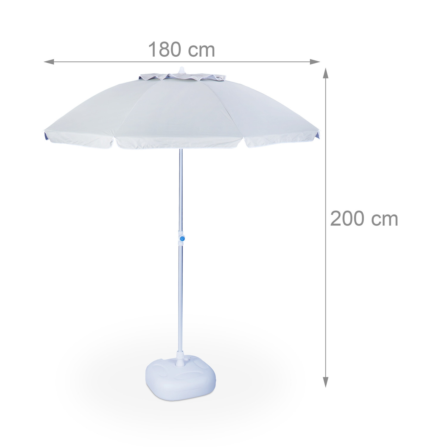 180 cm slnečník