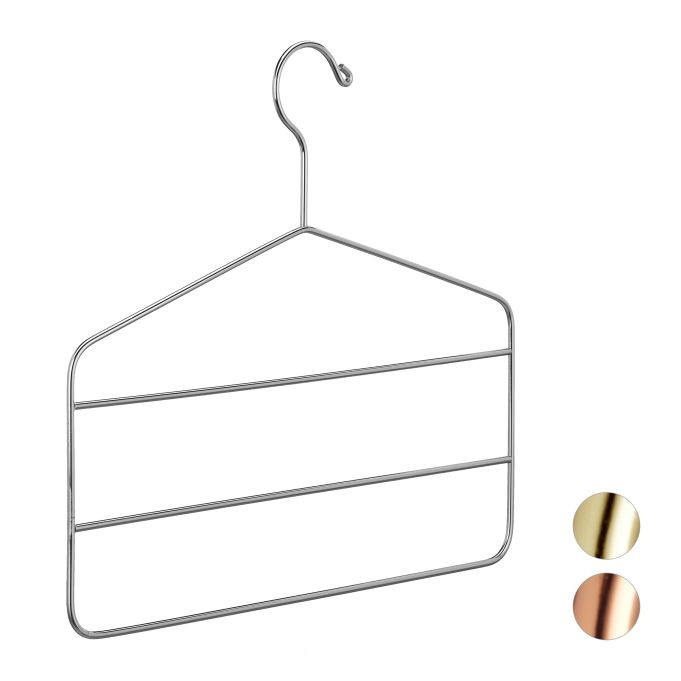 Metal Multi Trouser Hanger