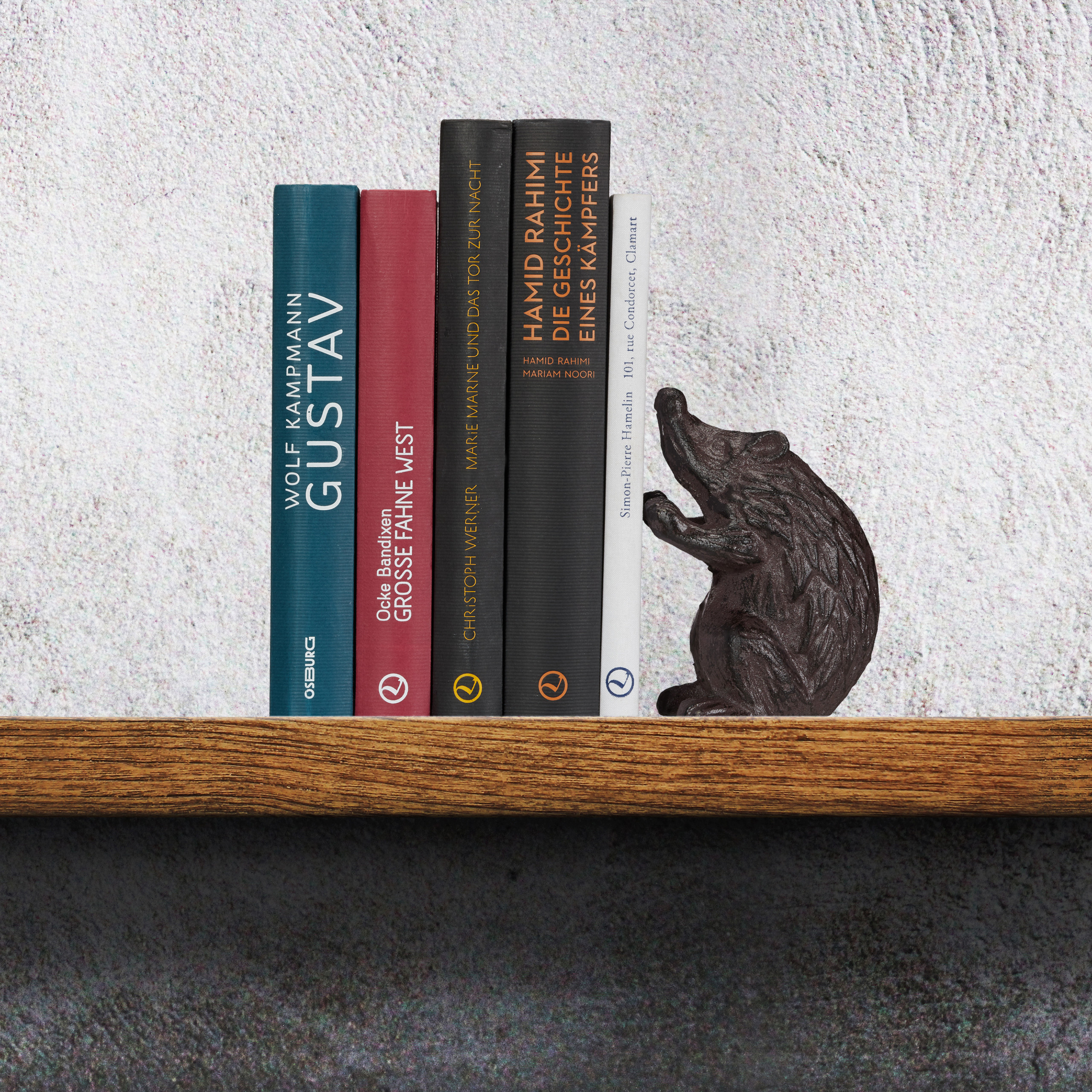Animal-Themed Bookend