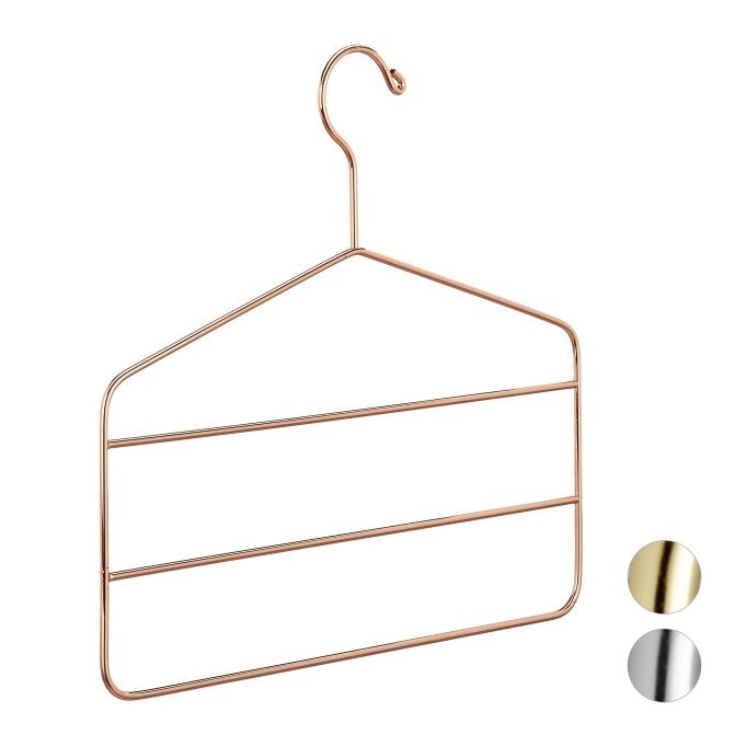 Cabide de metal para calças multiuso