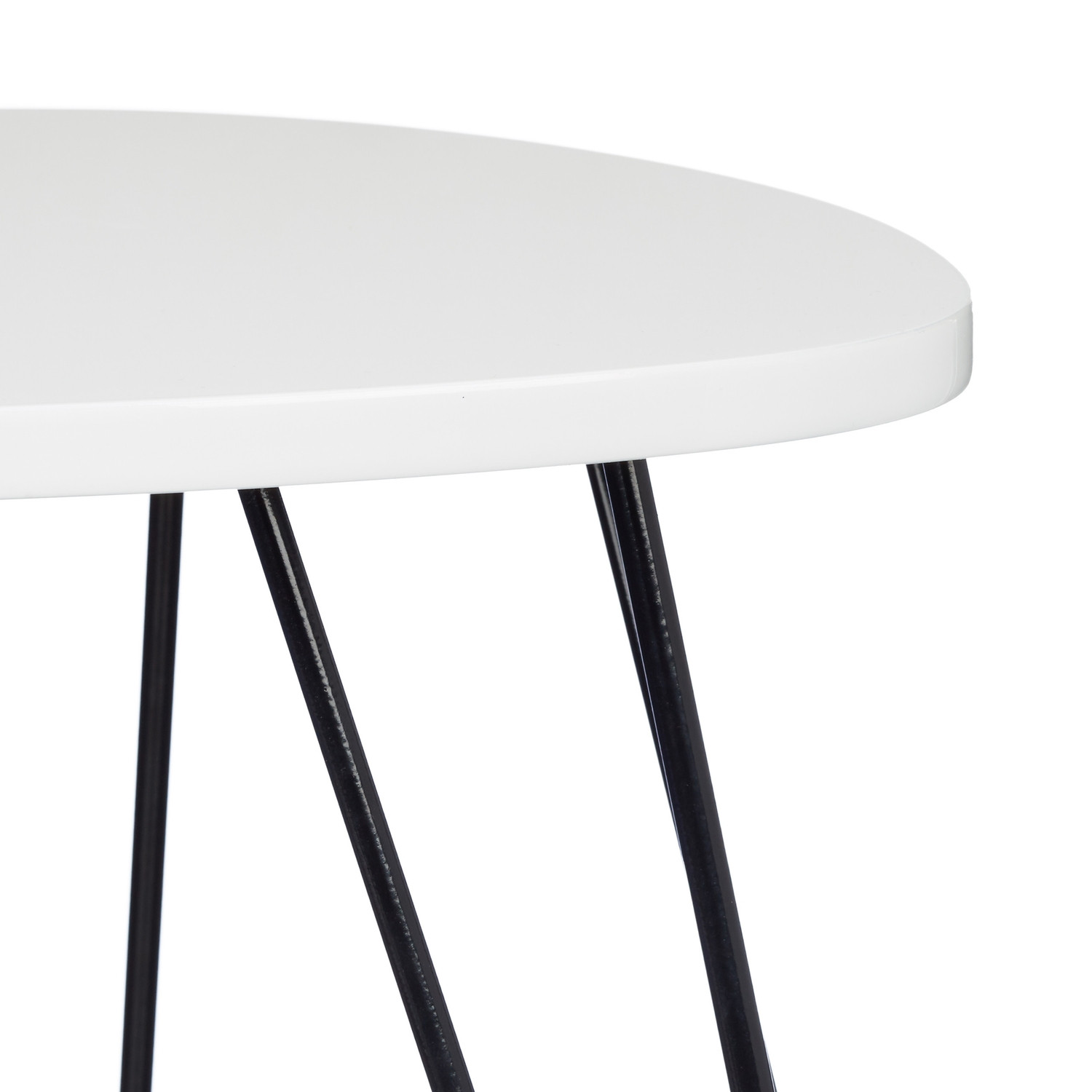 Beistelltisch weiß 2er Set
