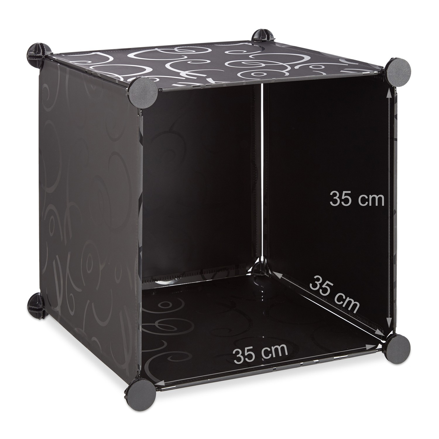 14-Compartment Plug-In Wardrobe System
