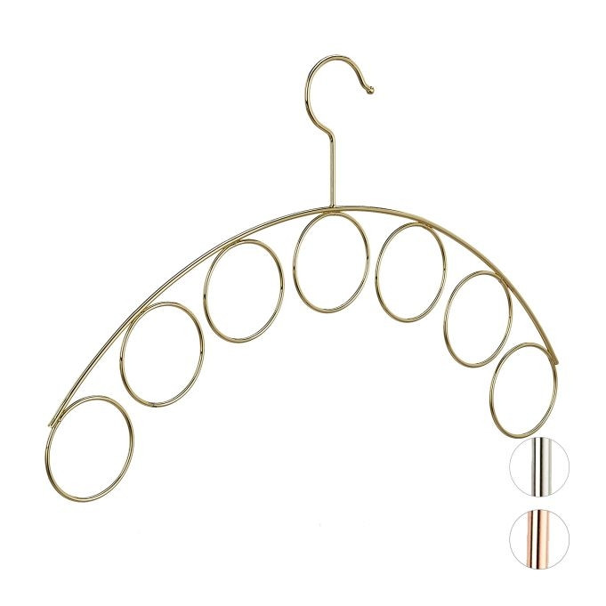 Gruccia con porta sciarpa