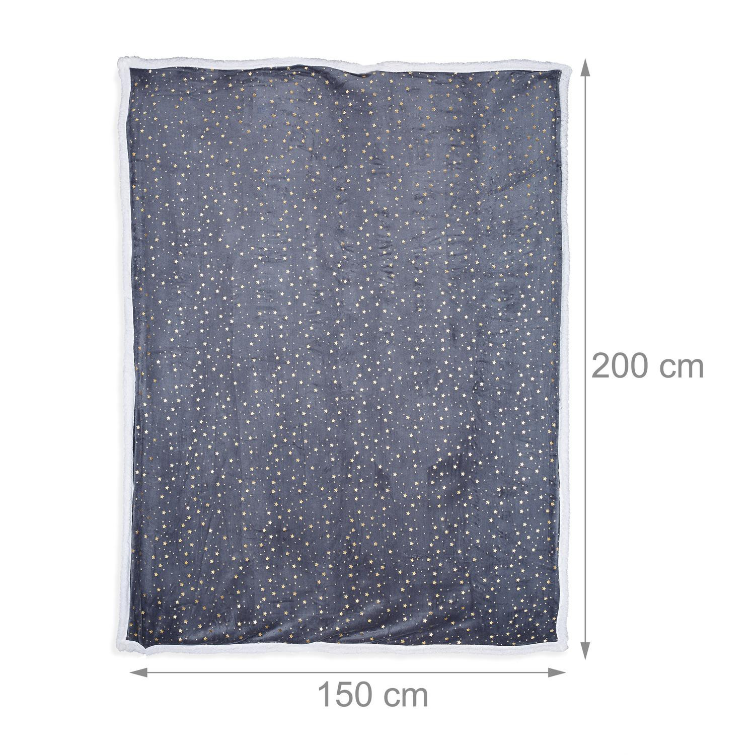 Grey Cuddle Blanket 150x200 cm
