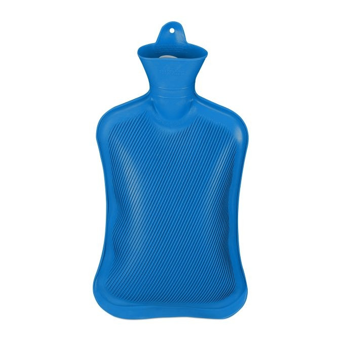Niebieski termofor 2L