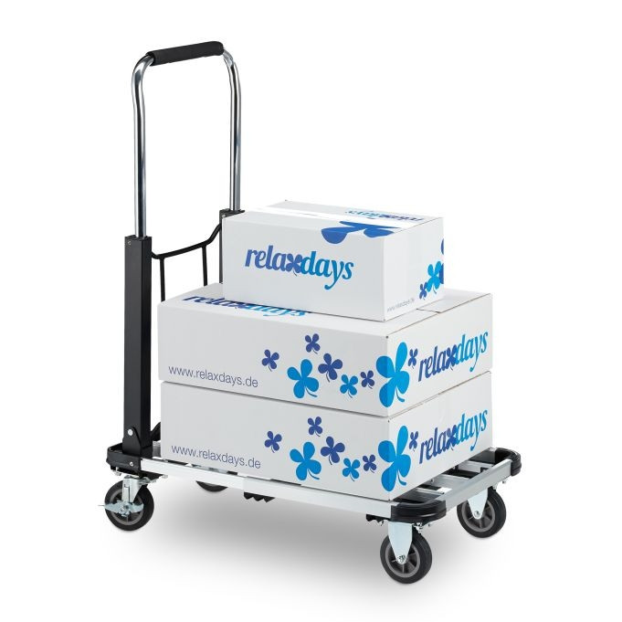 Camion à plate-forme pliable