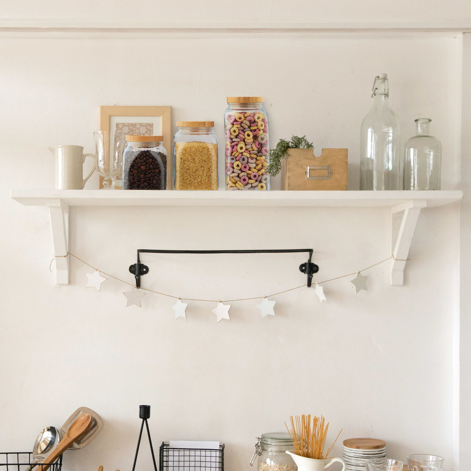 Ensemble de 3 bocaux de rangement