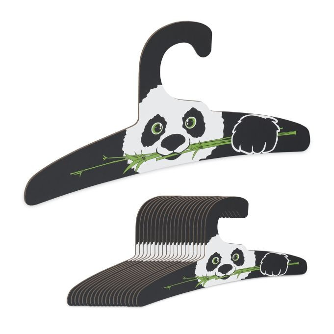 20x Cabides Infantis Panda