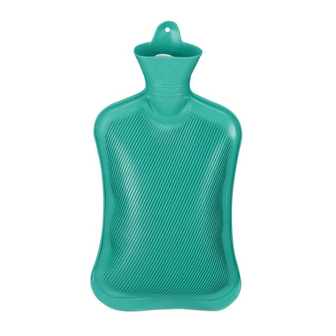 Bouillotte turquoise 2L