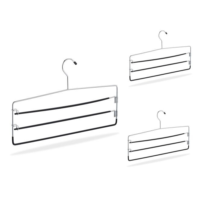 3 Cabides para Calças e Saias