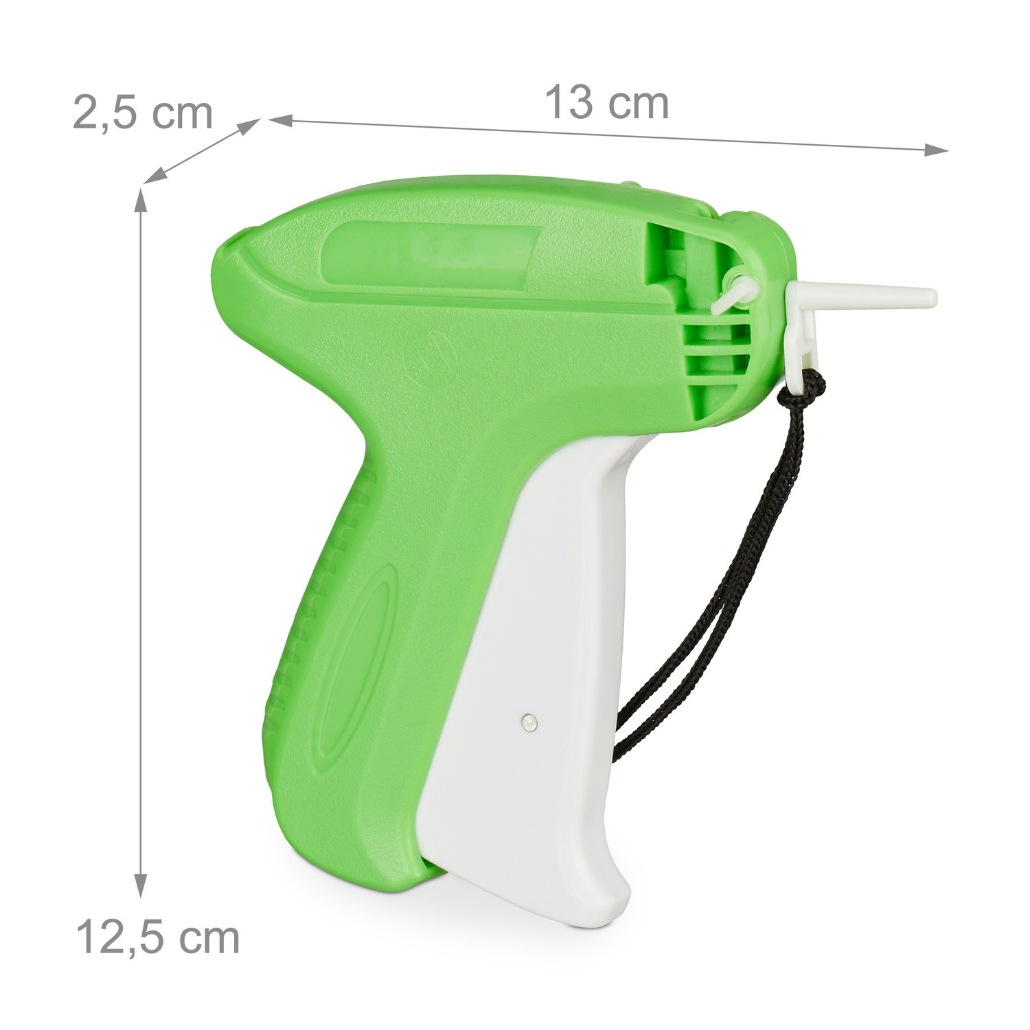 Kledinglabelpistool in groen