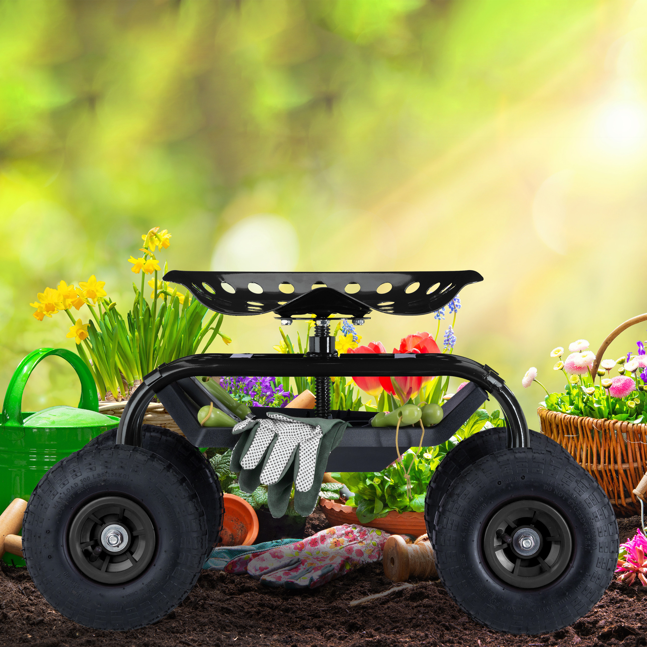 Adjustable Garden Seat