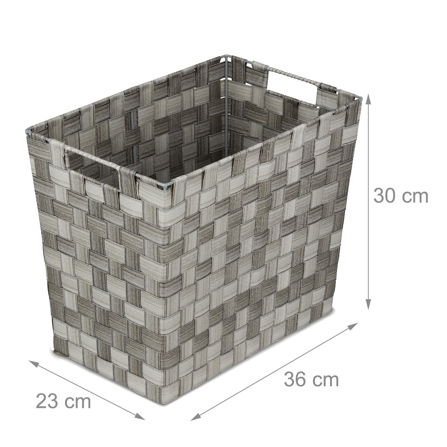 Tall Woven Storage Basket