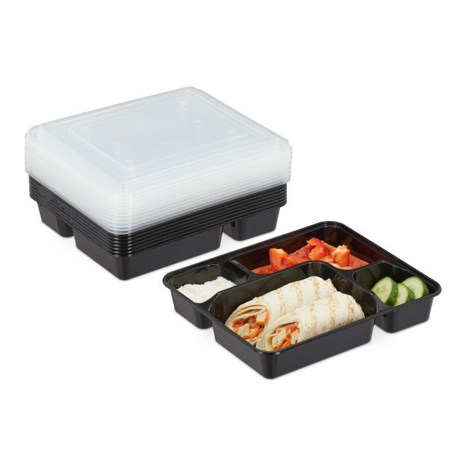 10x Food Containers