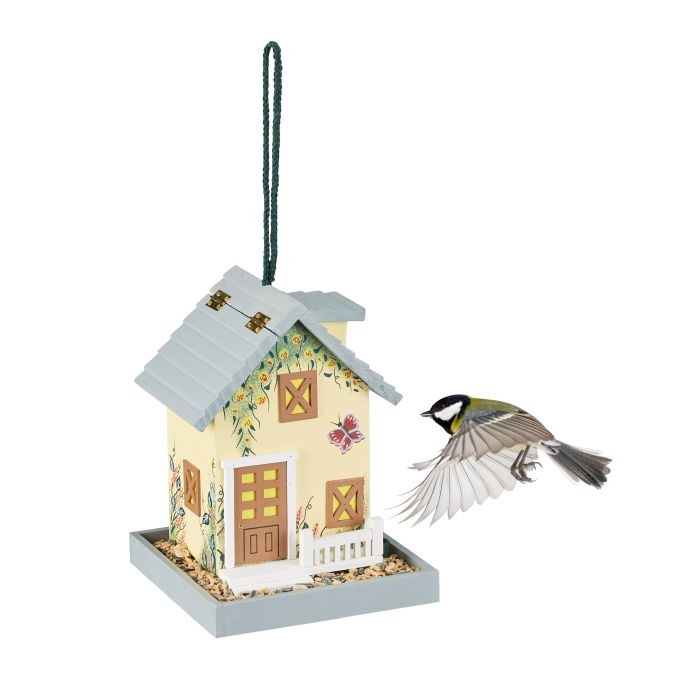 Maison d'oiseau suspendue
