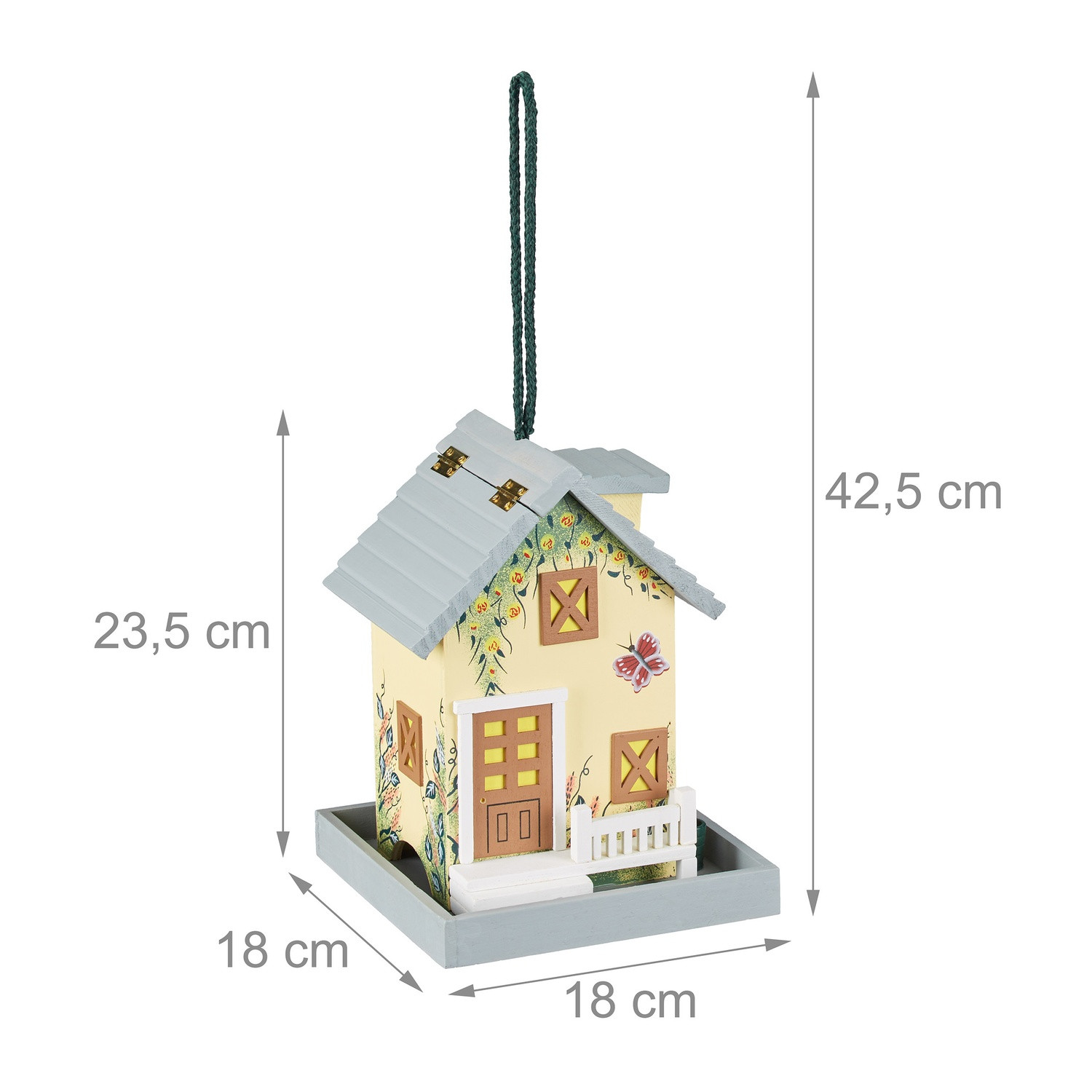 Hängendes Vogelhaus