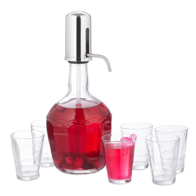 Distributore d'acqua con 6 bicchieri