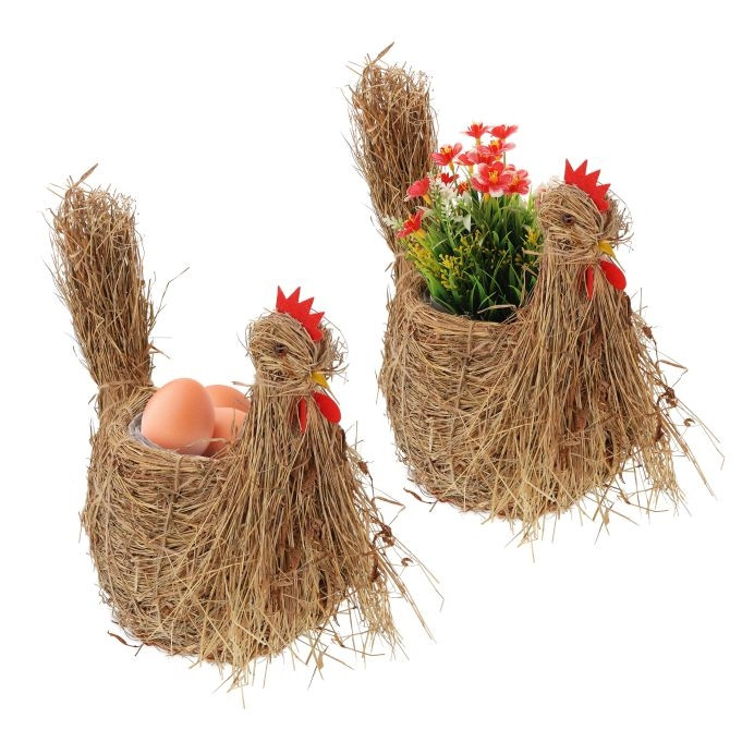 2x Maceta de pollo