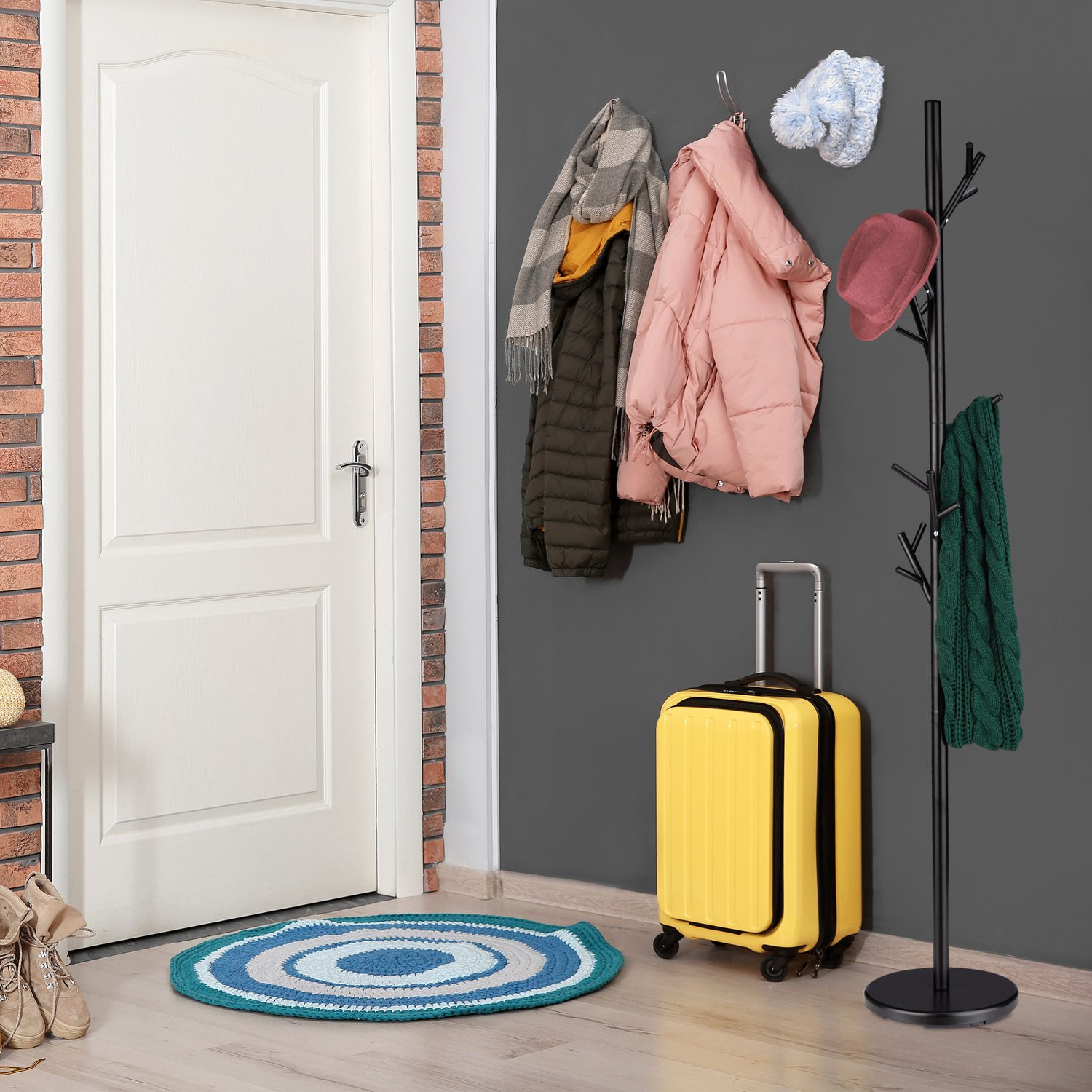 Kapstok Zwart