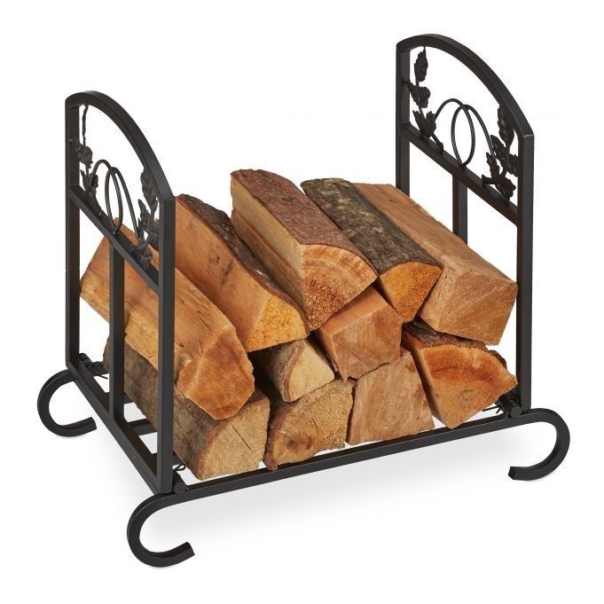 Support à bois de chauffage pliable