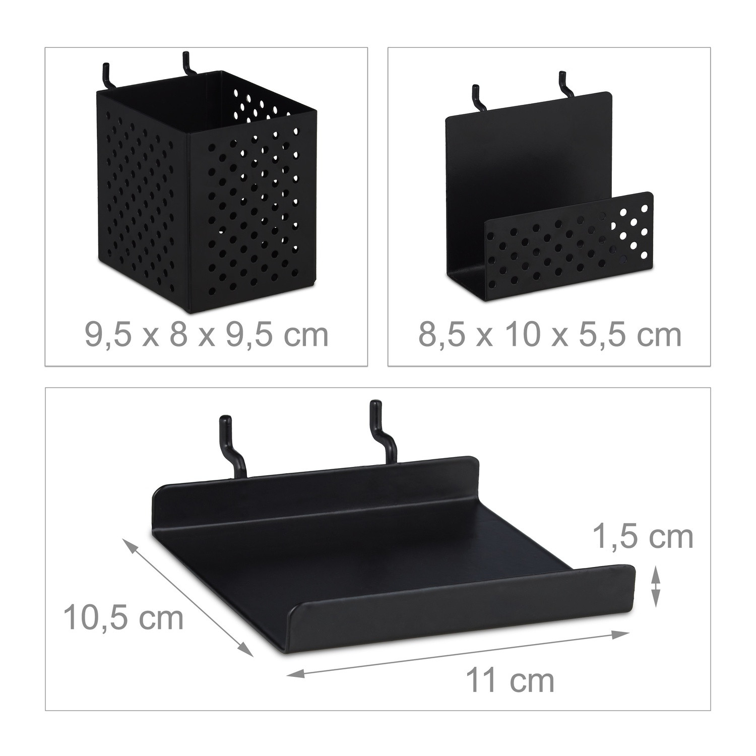 Tool Holder Wall with Accessories