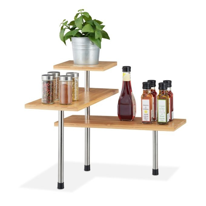 Corner Shelf for the Kitchen