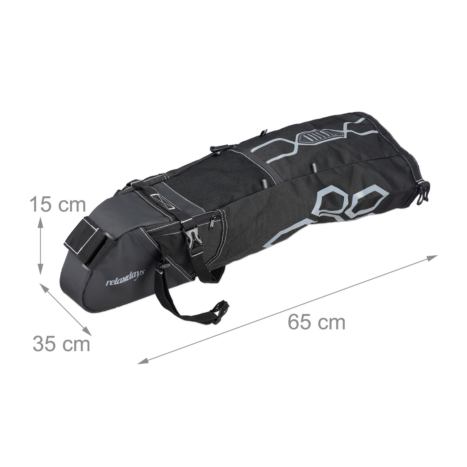 Large Bicycle Saddle Bag