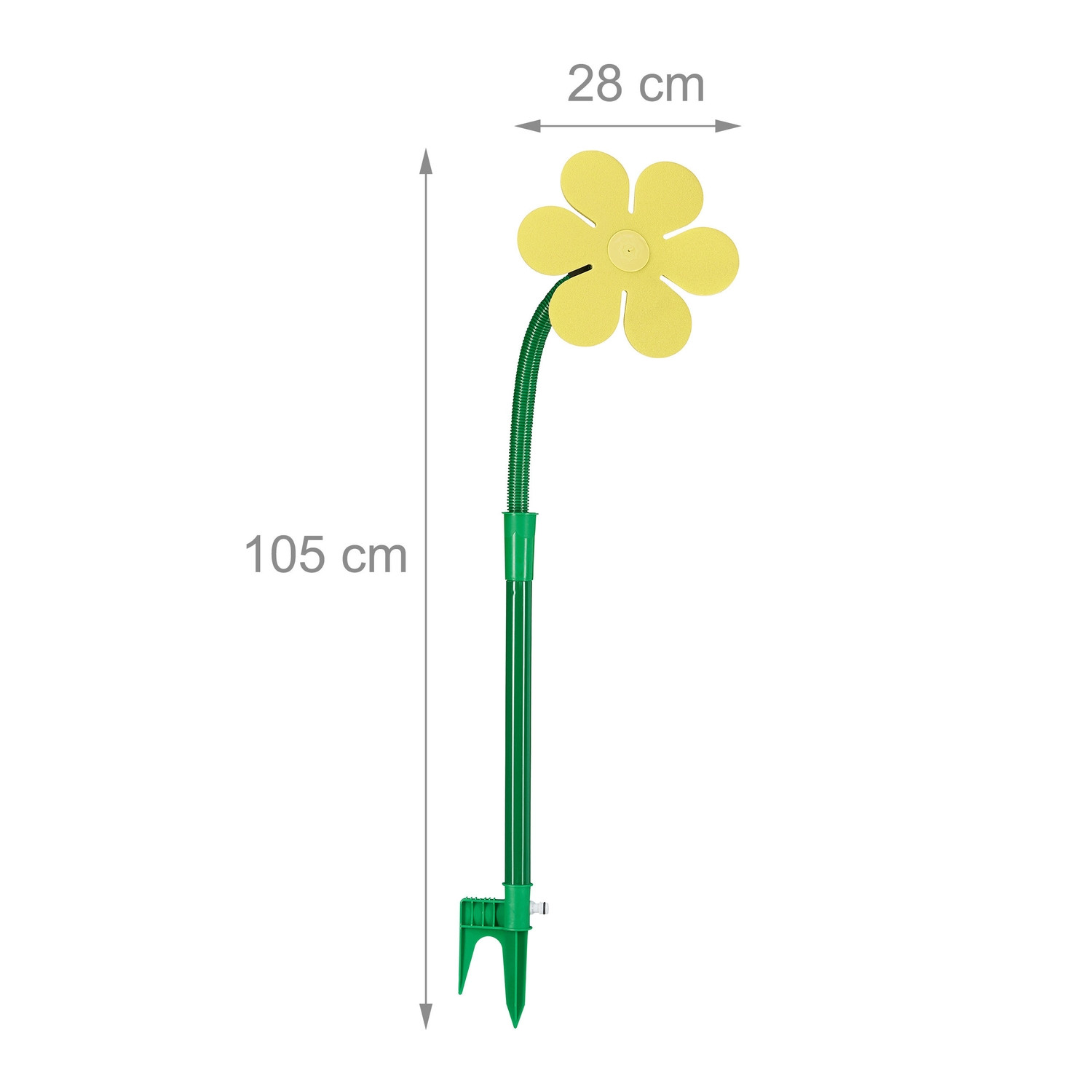 2x Set Sproeikoppen Bloem