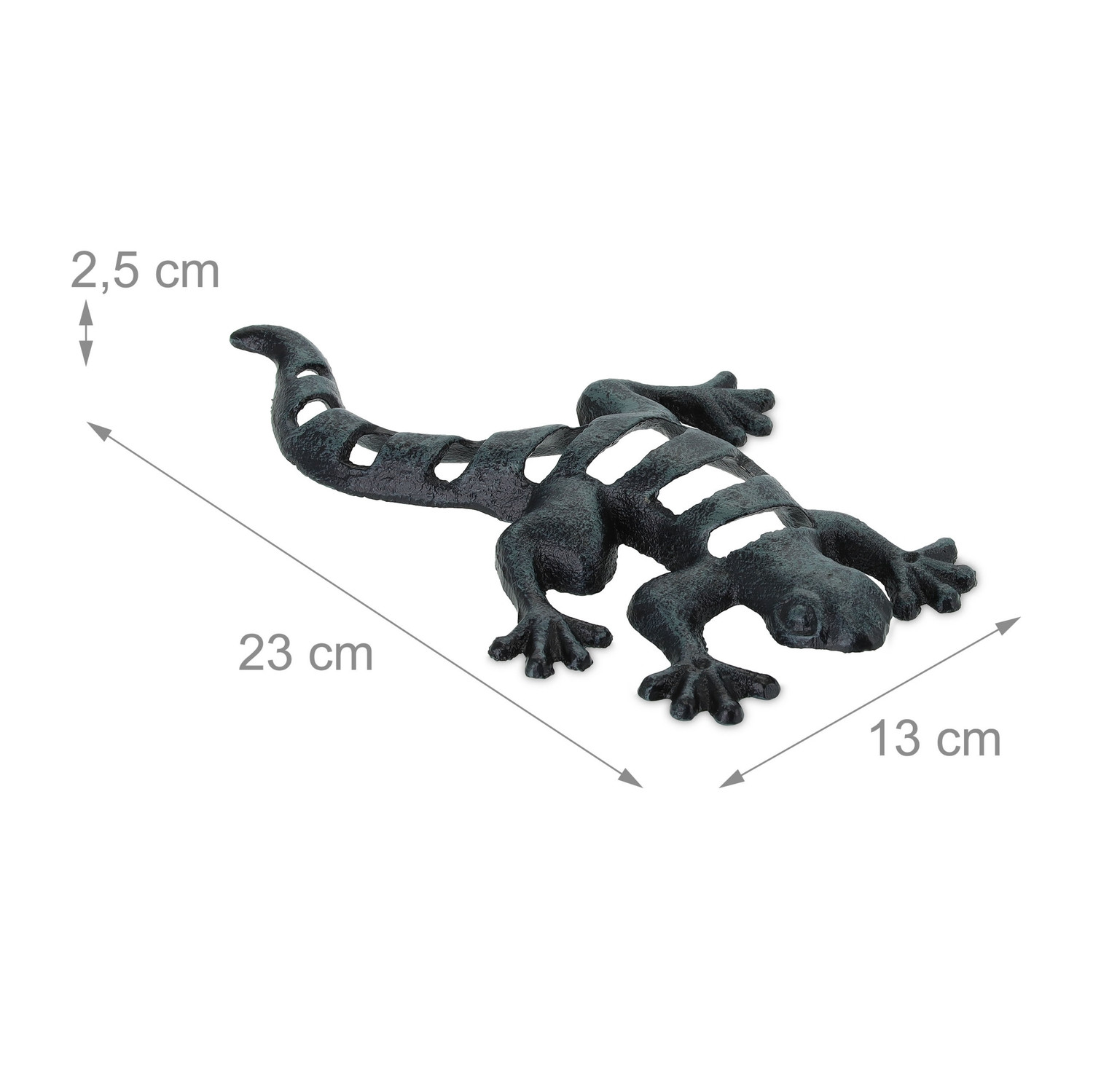 Gecko-Dekoration