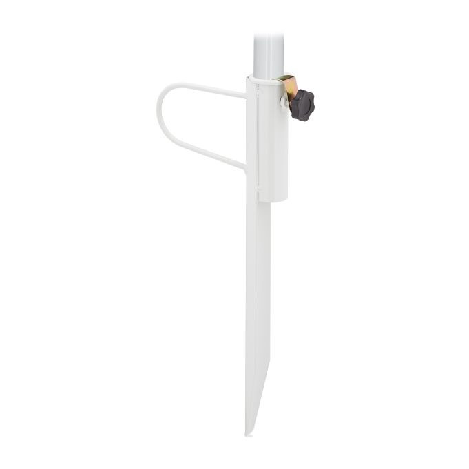 Witte parasolpen