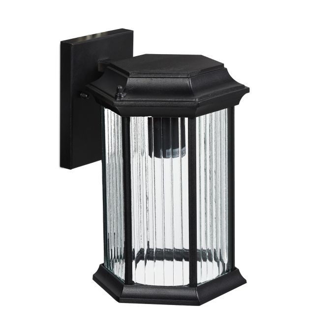 Luz externa hexagonal para paredes