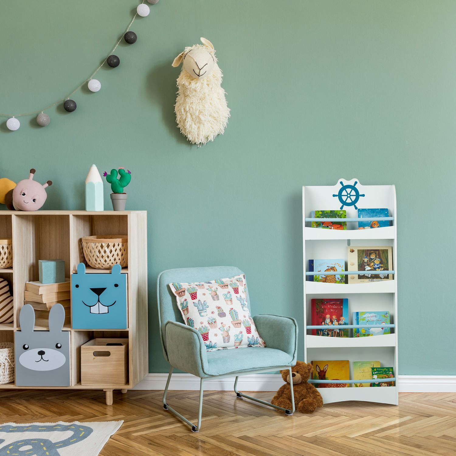 Bibliothèque pour enfants