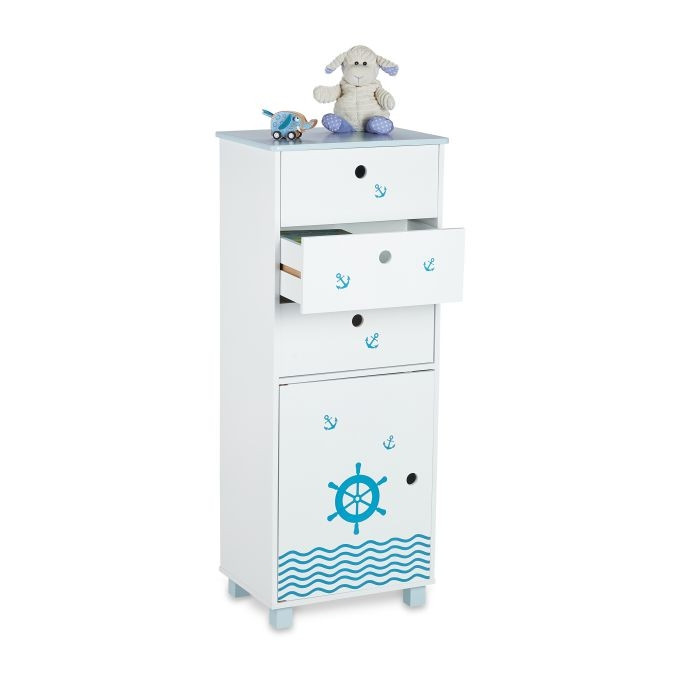 Commode enfant 3 tiroirs