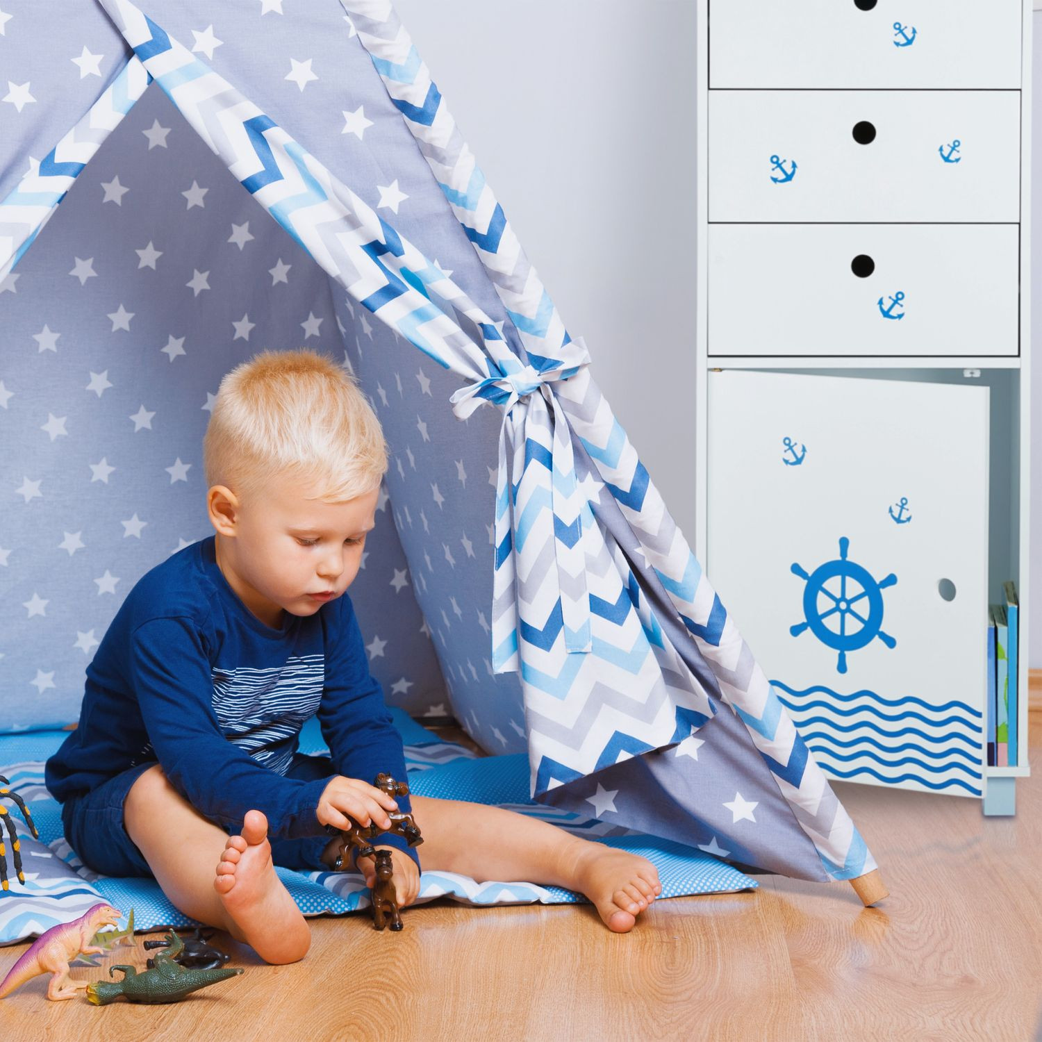 Kommode Kinder 3 Schubladen