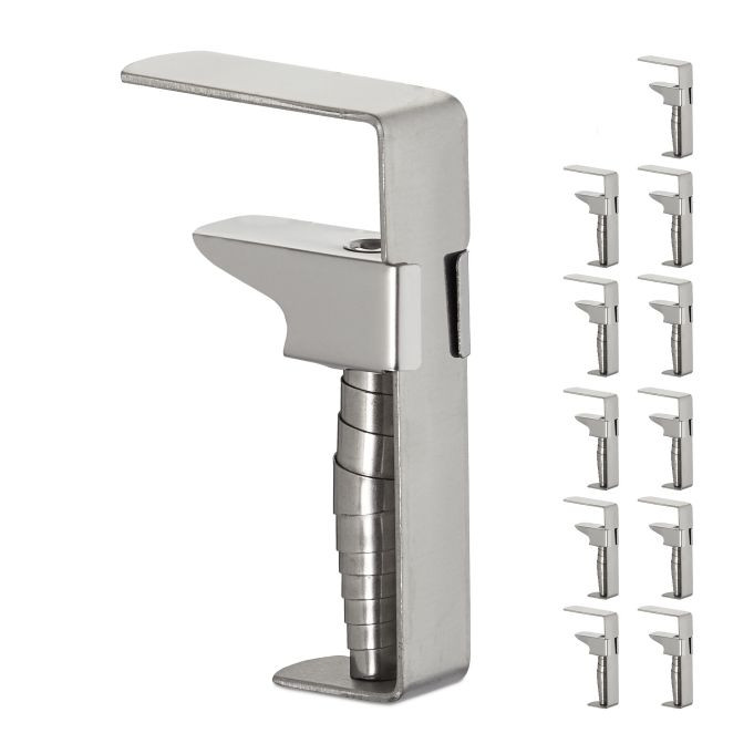 12er-Set Tischtuchklammern