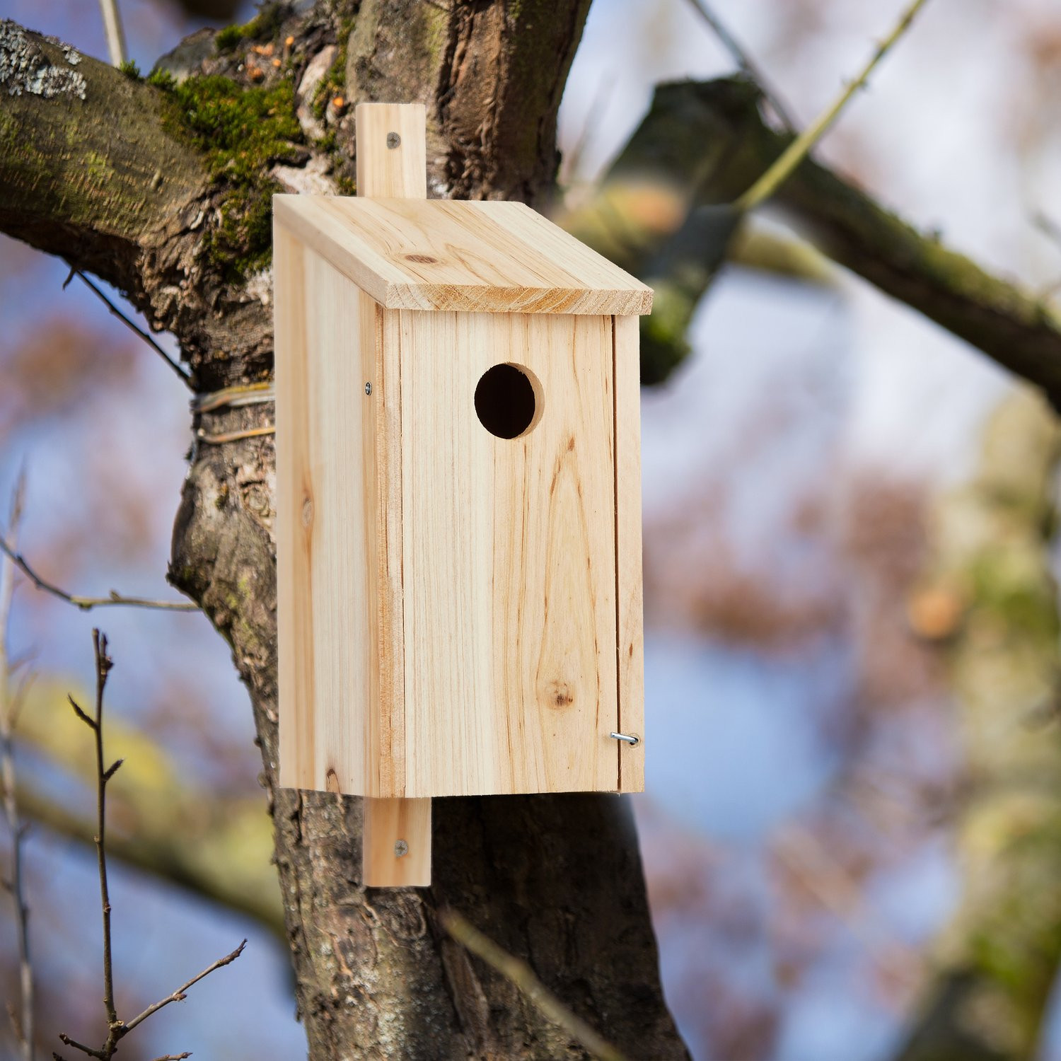 Hanging Wooden Nesting Box