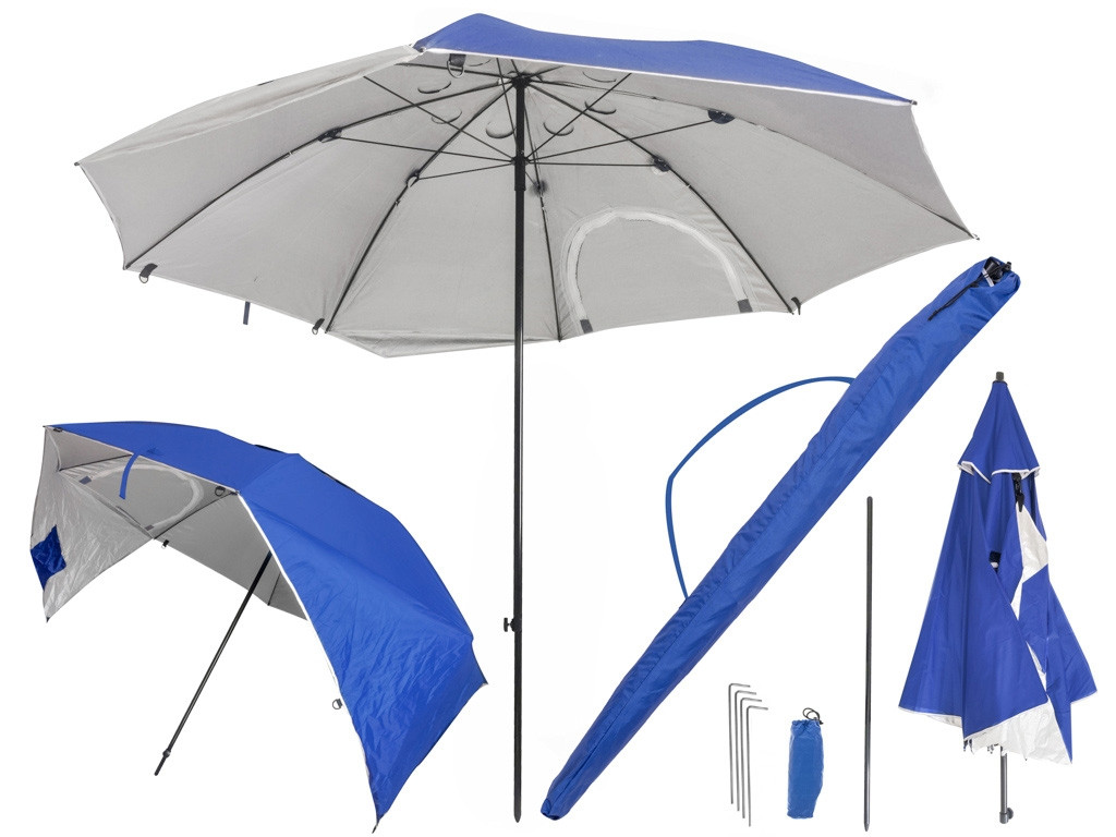 Strandparasol tuintent opvouwbaar groot