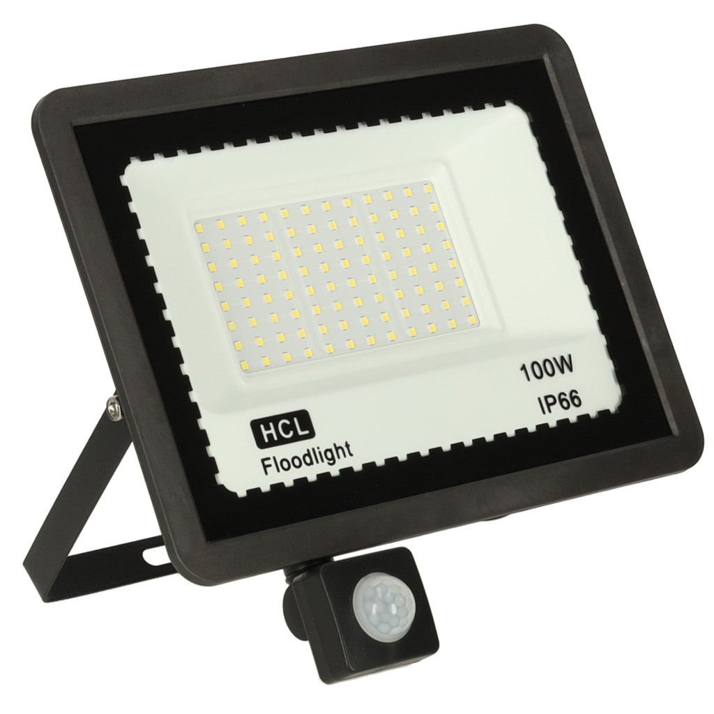 Zonne-bewegingssensor spot 100W