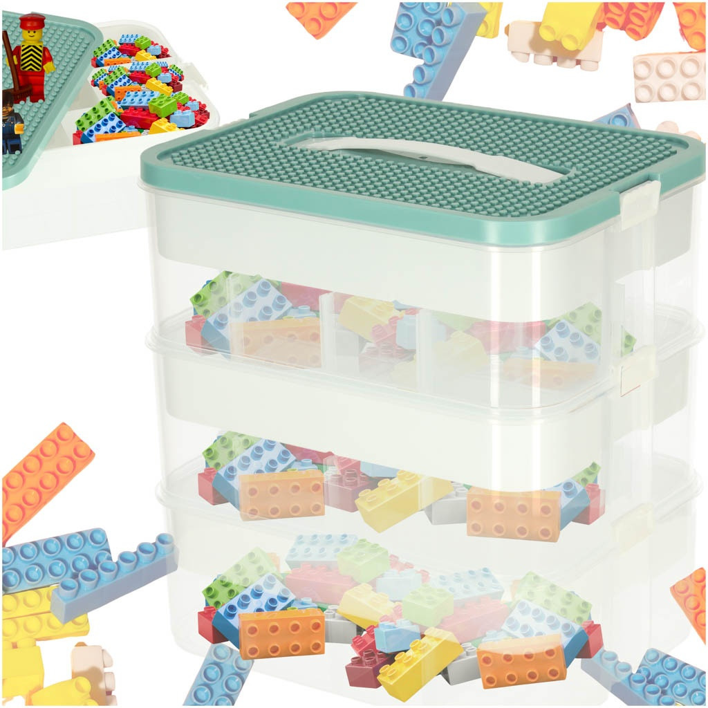 3-laags pad organizer