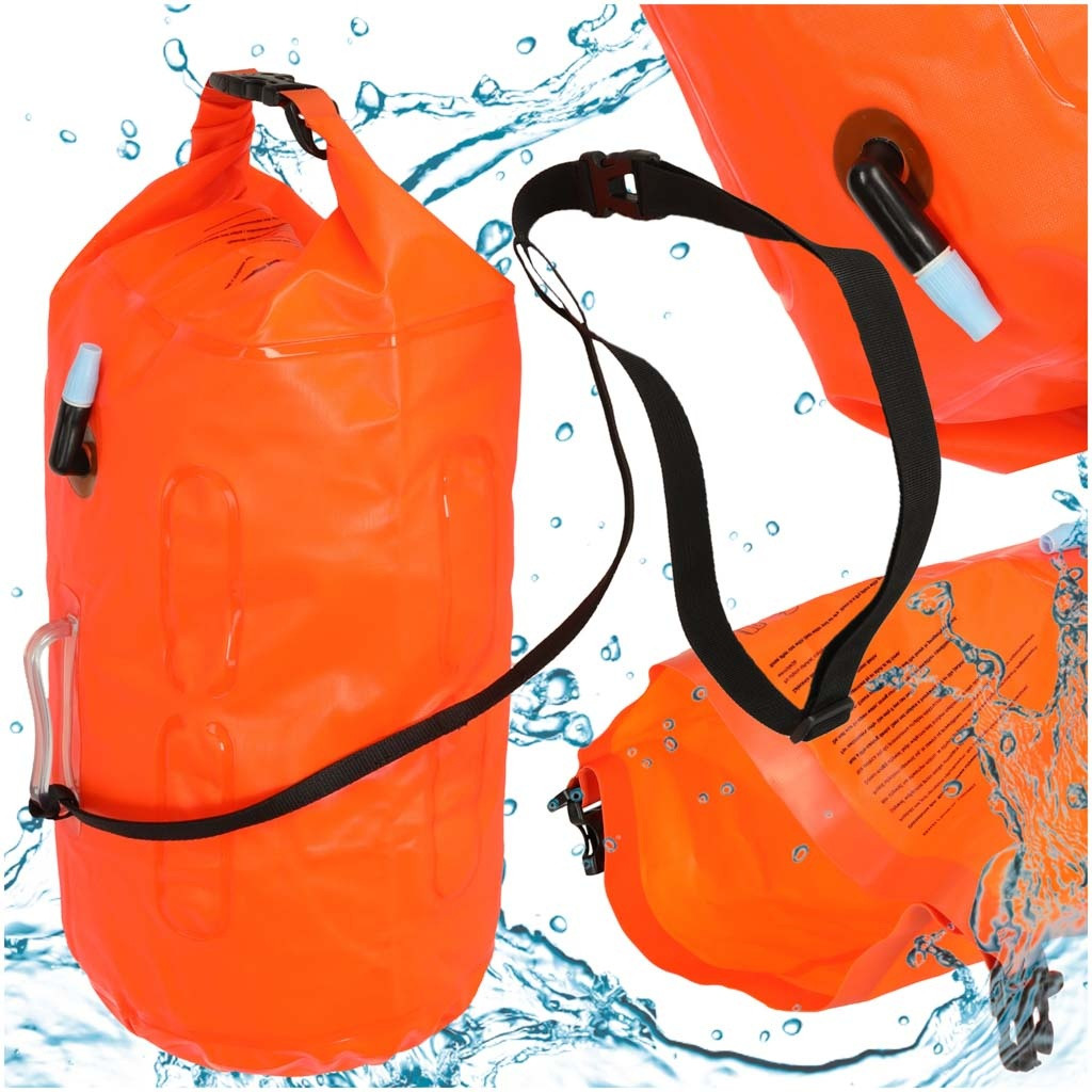 Bouée d'assurage pour natation 20l