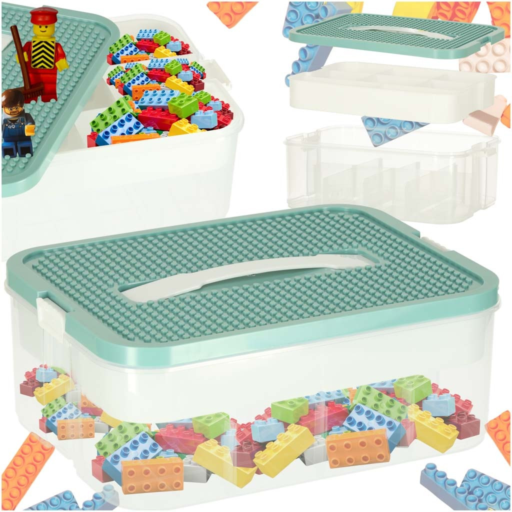 3-stufiger Block-Organizer