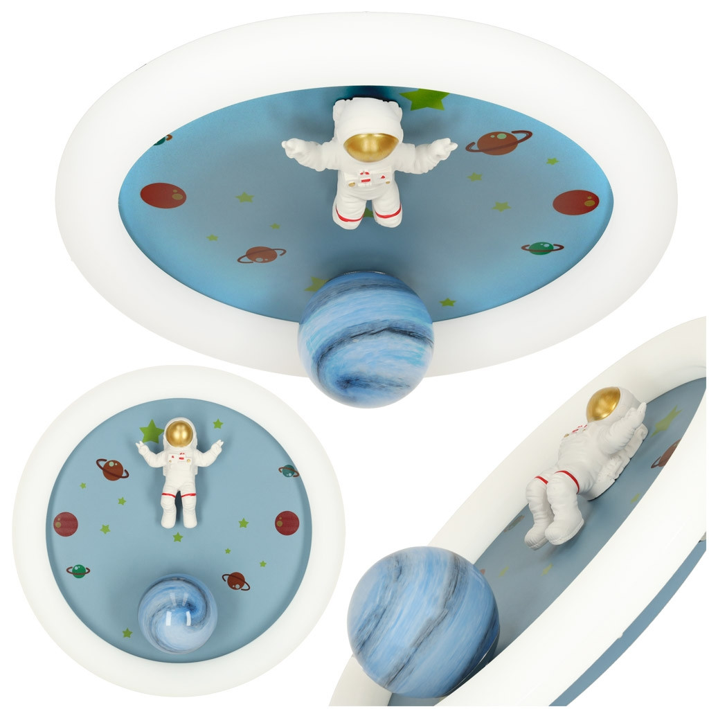 LED ceiling plafond astronaut pilot wall lamp