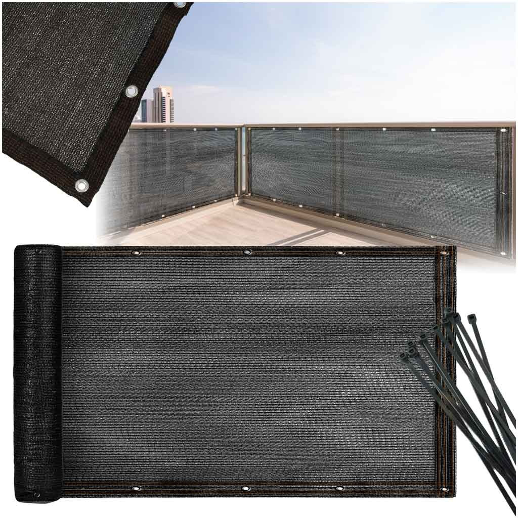 Balkonterrasoverkapping 100x700cm
