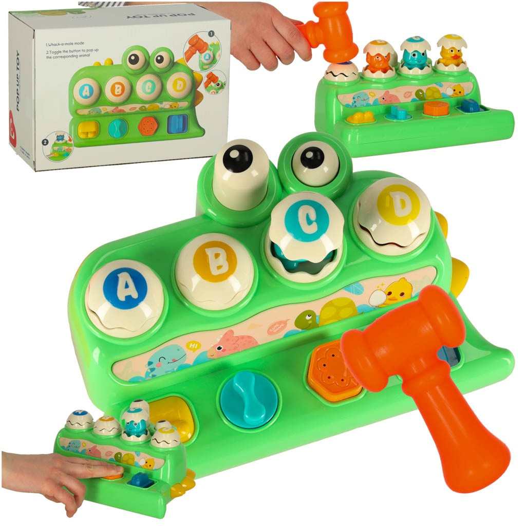 Jeu d'arcade Punching Dinosaur