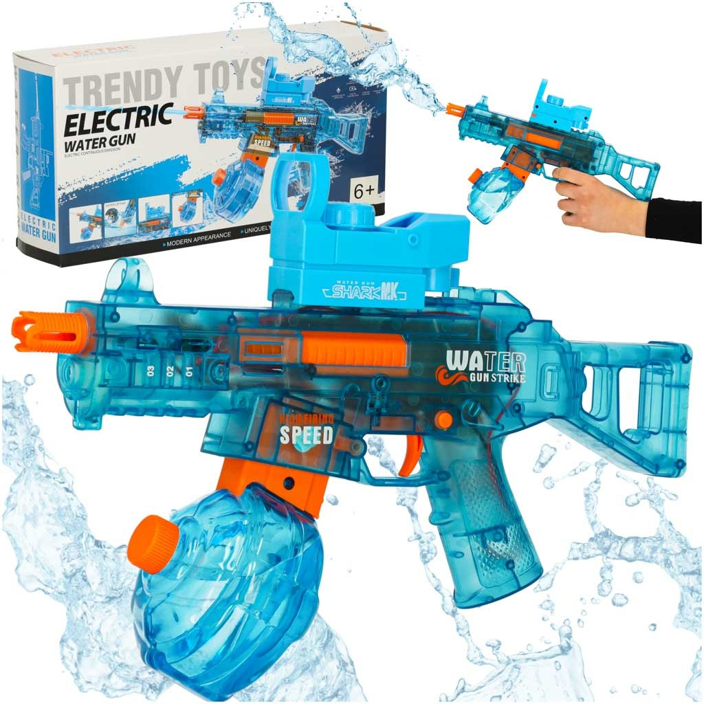 Pistolet à eau électrique illuminé 350 ml