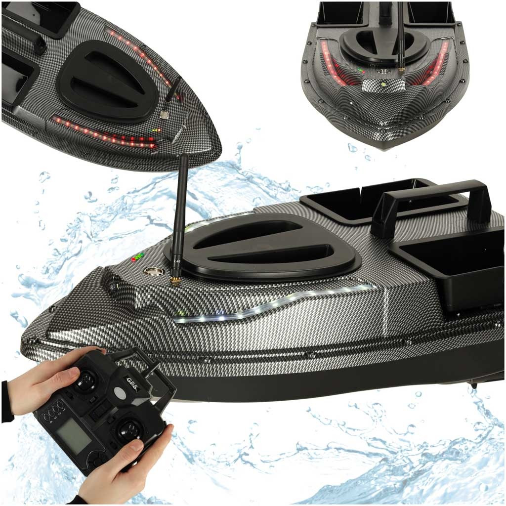 Flytec V900 RC GPS feeder-aasboot