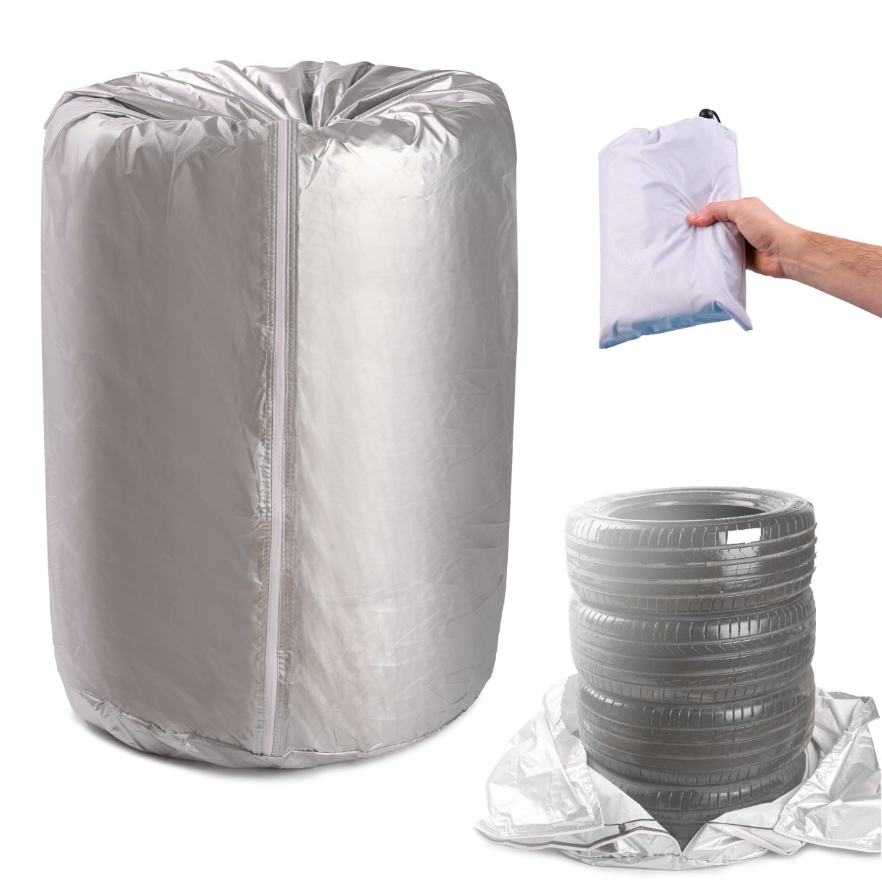 Housse de pneu imperméable M