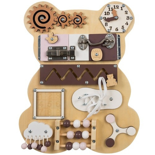Tabellone da gioco - orso - 14 caratteristiche