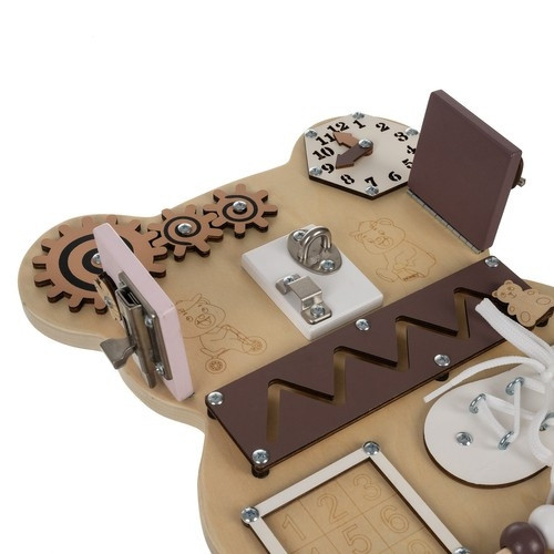 Tabellone da gioco - orso - 14 caratteristiche
